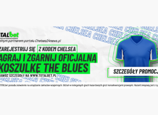Wielka promocja w TOTALbet – zgarnij koszulkę Chelsea!