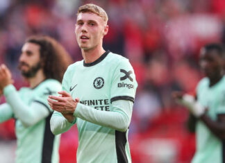 Palmer nie zamierza ruszać się z Chelsea!