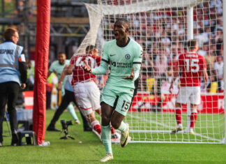 Jackson odnosi się w kierunku porównań do Drogby