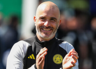 Konferencja prasowa przed spotkaniem z Tottenhamem