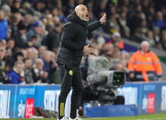 Konferencja prasowa po spotkaniu z Wolverhampton