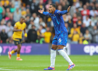 Levi Colwill: Zespół jest bardzo sfrustrowany