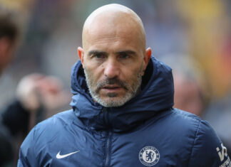 Konferencja prasowa po spotkaniu z Arsenalem