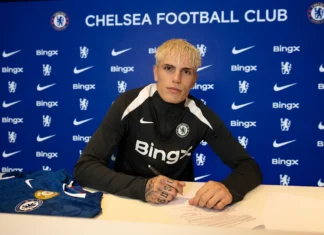 John Terry: Garnacho to koszmar dla obrońców Alejandro Garnacho