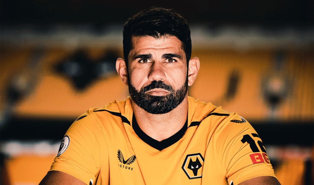 Diego Costa FOT. Wolves