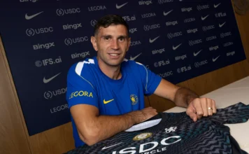 Emiliano Martinez przejdzie operację szczęki w najbliższym czasie!